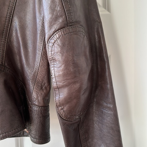 Guess leather jacket - Picture 5 of 7